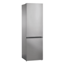 Scandomestic CBF253NFXE NoFrost Kombiskap 253L Rustfritt Stål