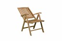 Selected Exclusive Soul posisjonsstol Teak Grå