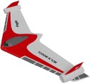 XFly Eagle 40mm EDF w/Gyro PNP - Red