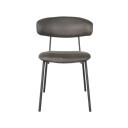 Trendcollection 2 Stk Zack Spisestoler Antrasitt