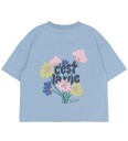 The New Tnsandra Os S_S Tee Blue 110/116