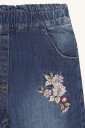 Hust and Claire Tilde Fôret Bukse Blue Denim (80 / 1 år)