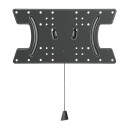 Gembird WM-65F-03 mounting kit - for TV - fixed - black