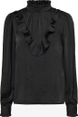 Cream Crsaffa Blouse   PITCH BLACK   36