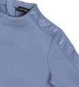 Emporio Armani Kjole   Støvet Blå m. Logostripe   Emporio Armani   10 år 140   Kjole