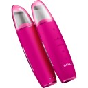 GESKE MicroCurrent Skin Scrubber & Blackhead Remover 9 in 1 Magenta