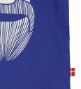 Danefæ T skjorte   Danebasic   Deep Blue Erik   Danefæ   3 år 98   T skjorte   Blå