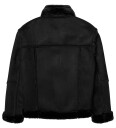 Grunt Groda Faux Suede Jacket   Black   146/152