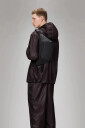 Rains Bum Bag Black