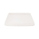Villeroy & Boch - Manufacture Rock Blanc tallerken kvadratisk 28 cm