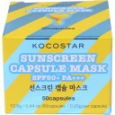 KOCOSTAR Sunscreen Capsule Mask SPF50+ PA+++ 50 stk Solkrem