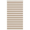  Sebragardin sandbrun 120x200 cm stoff bredde 115,9 polyester
