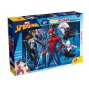 Lisciani Dobbeltsidet Puslespill 60 Brikker Spider Man