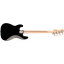 Squier Sonic Precision Bass, Laurel Hvit Pickguard, Svart