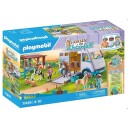 Playmobil - Mobile horse riding school
