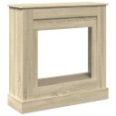  Sonoma Eik 90x30x90cm Konstruert Tre