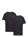 Champion 2 Pack Ss Tee Black 138-143