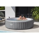 Lay-Z-Spa Hawaii 8 Grey - 236x71cm Oppblåsbart Bestway Lay Z Spa Boblebad