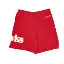 Mitchell & Ness Herre Shorts Rød S,