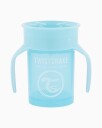 Twistshake 360 Cup 6+m Pastel Blue