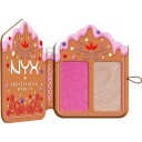 NYX PROFESSIONAL MAKEUP Buttermelt Face Palette Blush/Highlighter Ligh