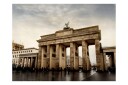 Fototapet Turister Nær Brandenburger Tor 350x270 - Artgeist sp. z o. o.