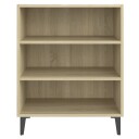  Skjenk sonoma eik 57x35x70 cm konstruert tre 8720286358702