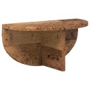  Vegghylle Gammelt tre 38 x 19 x 19 cm Konstruert tre