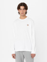 Dickies Mapleton Ls Tee - White - XS