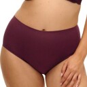 Fantasie Truser Smoothease Invisible Stretch Full Brief Bordeaux polyamid One Size Dame