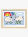 Vanilla COPENHAGEN Wood Gallery Frame Tre