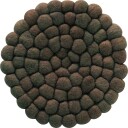 Svanefors Nisha gryteunderlag Brun 20 cm Brun
