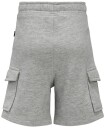Luca & Lola Milardo Cargoshorts Grey Melange 110-116