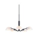 Halo Design Copenhagen Lysekrone Mini Svart