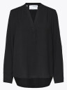 Selected Femme Mivia Long Sleeve Top Sort 34