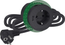 Schneider Electric Bordenhet XS-1 strømuttak+ USB-A Antrasitt - 1283904