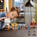 LEGO Minecraft Landsbyangrep med Geist-ballong 21273