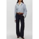 Acne Studios Dame Bluser & Skjorter Blå XS,