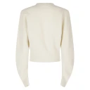 Federica Tosi Dame Strikkevarer Beige M,
