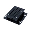 VESA feste med kapsling for Raspberry Pi 4B – for montering bak skjerm