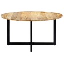vidaXL Spisebord 150x73 cm heltre mango