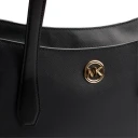 Michael Kors Dame Vesker Svart ONE SIZE,