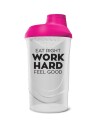 Bodylab Shaker - Opal Pink 600ml