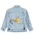 Molo Denimjakke Honore Sun bleach Blue 7 år 122 Denimjakker Blå