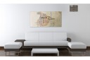 Bilde Spania Tekst Kart Farger Flagg 60x30 Artgeist sp. z o. o.