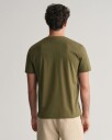 Klassisk t-skjorte i regular-fit JUNIPER GREEN M