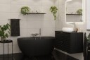 Badekar Vikingbad Syndle Sort Matt