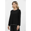 Alpha Studio Dame Strikkevarer Svart M,