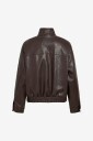 Vila   Jakke Vifima L/s High Neck   Brun