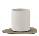 Lind Dna Curve glassbrikke Nupo herbal dust 11x13cm